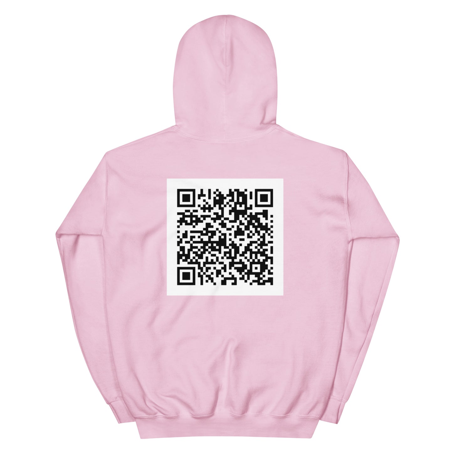 MFG QR CODE au dos Sweat à capuche