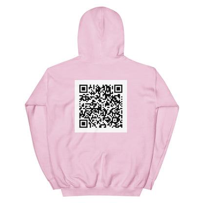 MFG QR CODE On The Back Hoodie