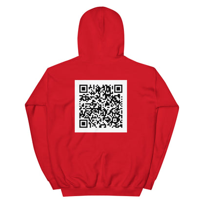 MFG QR CODE On The Back Hoodie