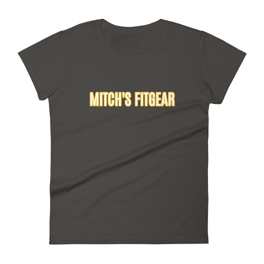 MITCH'S FITGEAR WLYO short sleeve t-shirt