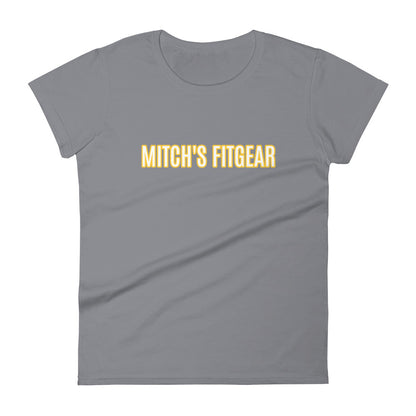 MITCH'S FITGEAR WLYO short sleeve t-shirt